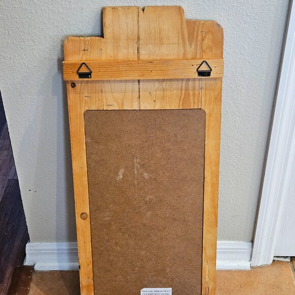 RARE RUSTIC FARMHOUSE CHICKEN ROOSTER KITCHEN OFFICE WOOD MEMO NOTE CHALKBOARD - Picture 11 of 15